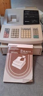 Kassa Sharp XE-A113, Ophalen