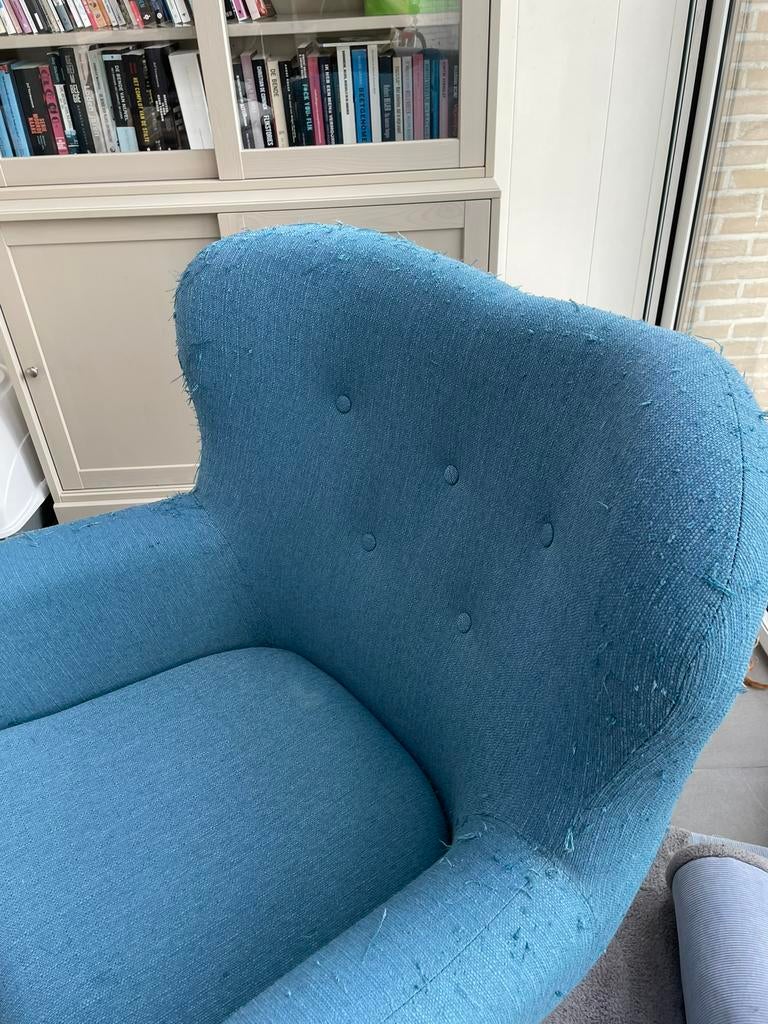Gratis fauteuil, Ophalen, Gebruikt, Eenpersoons, 75 tot 100 cm