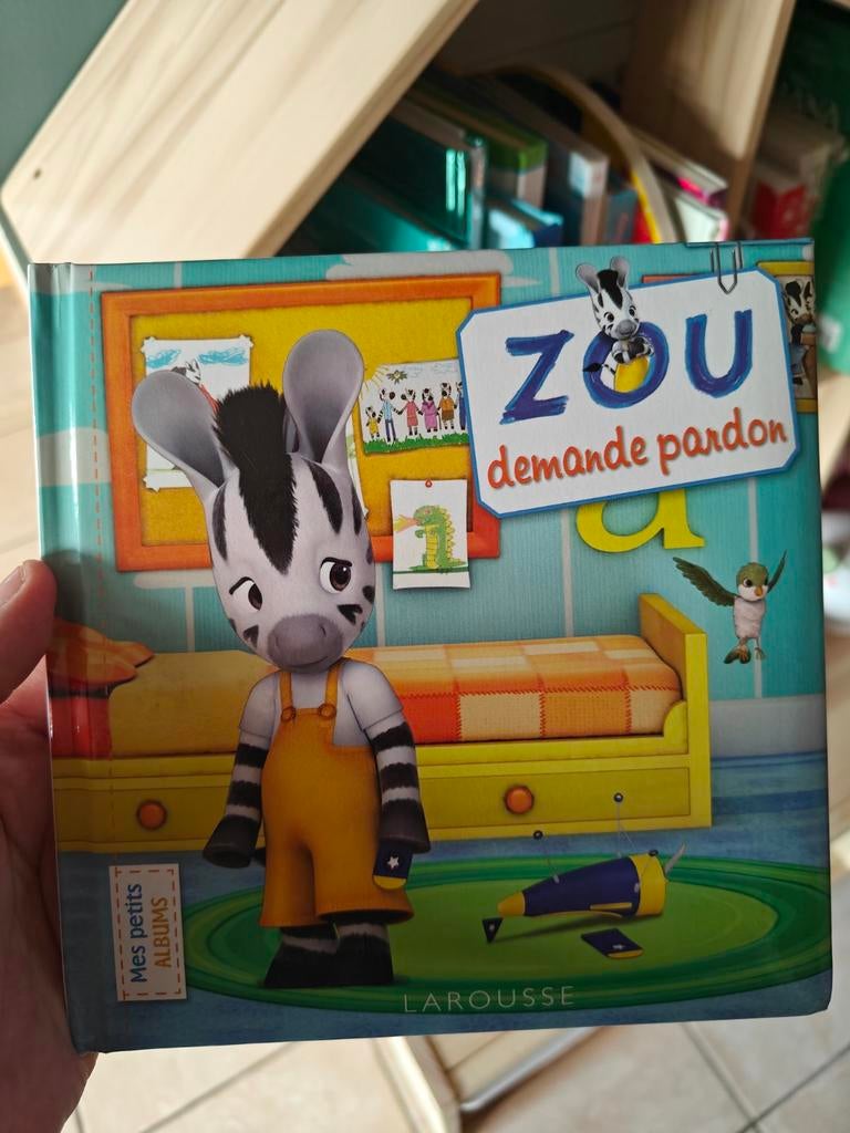 Livre Zou demande pardon