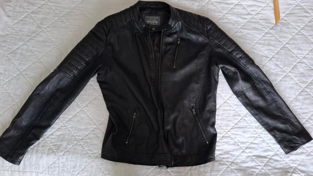 Leder vestje (Jack&Jones), Ophalen