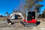 Takeuchi TB240, Ophalen, Graafmachine