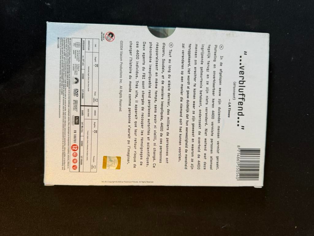 DVD, Maison & Meubles, Enlèvement, Comme neuf