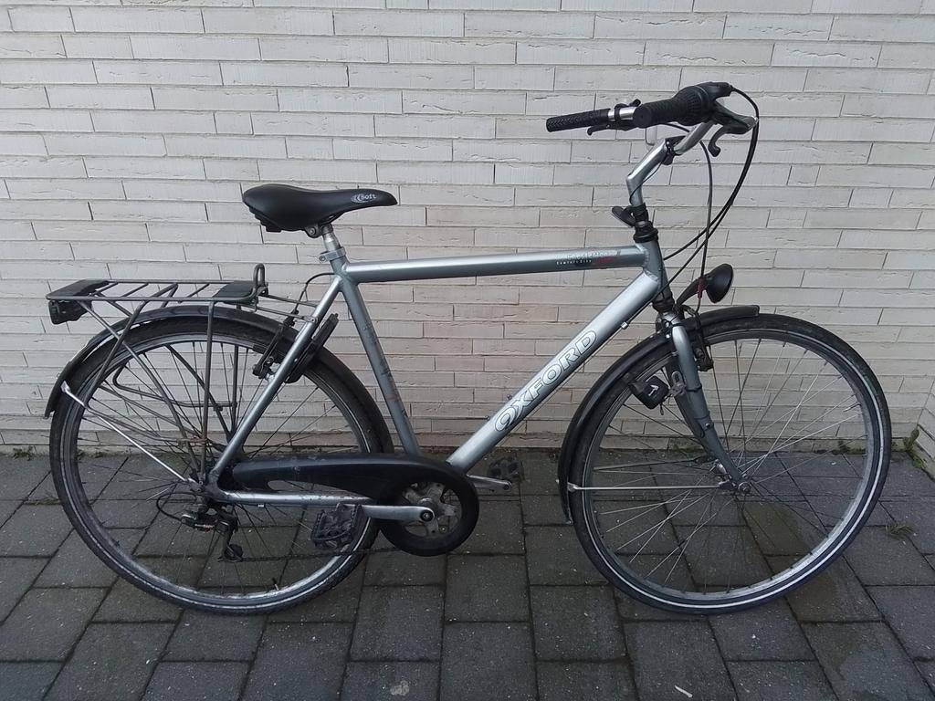 Oxfort. Herenfiets, Ophalen