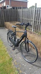 Elektrische fiets trek, Ophalen