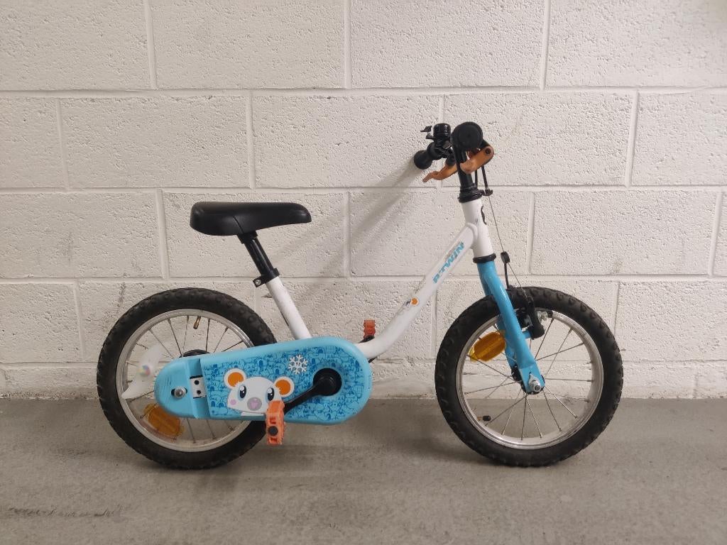 Vélo enfant 14 pouces -  enfants de 3 à 5 ans, Vélos & Vélomoteurs, Enlèvement, Utilisé, Moins de 16 pouces, Décathlon