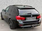 Bmw 318iA 05/2017 159172Km Boite Auto Cuir Toit Pano Garanti, Autos, BMW, Achat, Euro 6, Entreprise, Noir