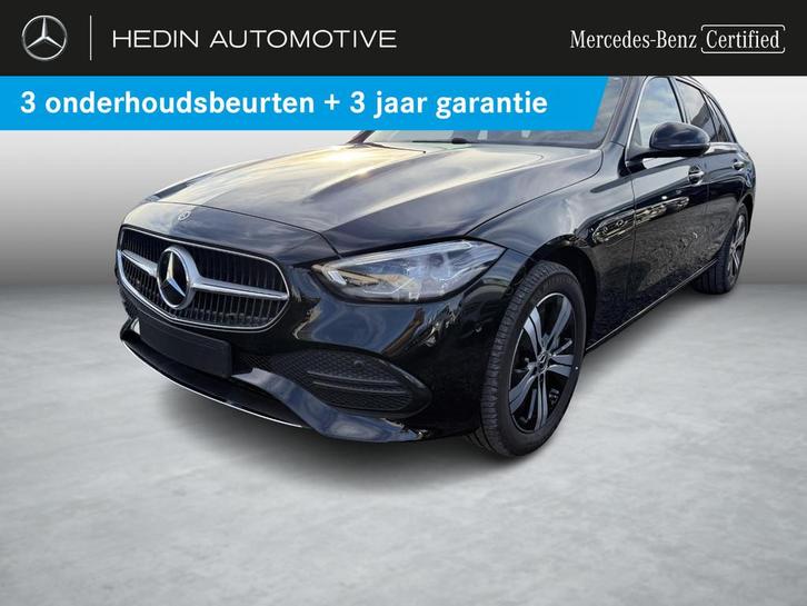 Mercedes-Benz C-Klasse 300 e Break Luxury Line | Smartphone, Auto's, Mercedes-Benz, Bedrijf, Te koop, C-Klasse, Airconditioning