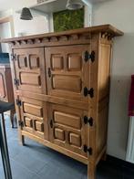 Mooie stevige kast jaren 50 Spaanse eik, Enlèvement