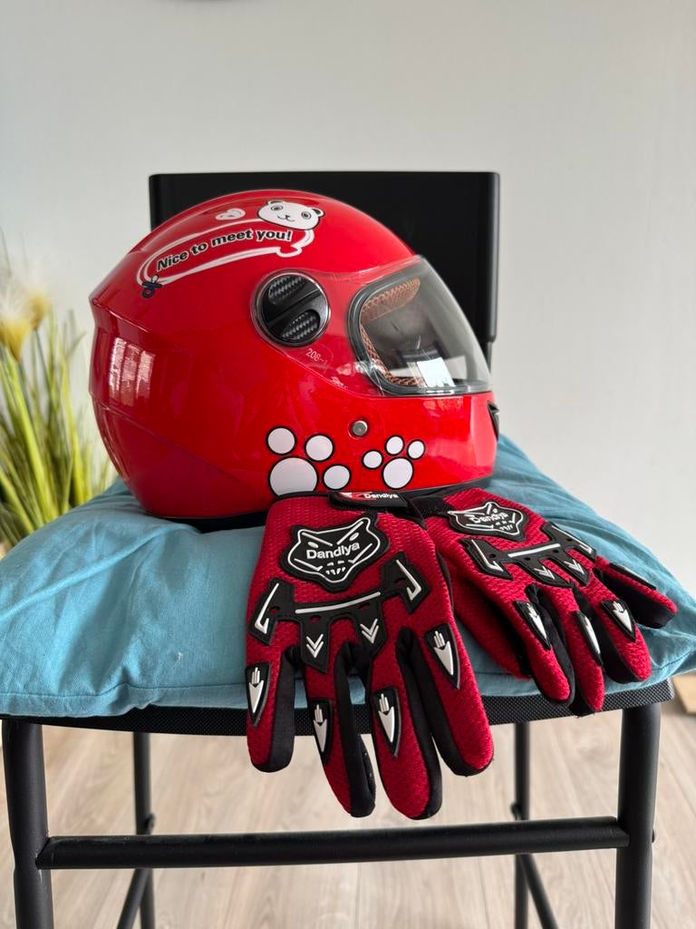 Casque moto enfants, Motos, Autres marques, XXS, Casque intégral, Enlèvement