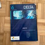 Delta Wiskunde & Statistiek, Livres, Informatique & Ordinateur, Enlèvement, Comme neuf, Autres sujets/thèmes