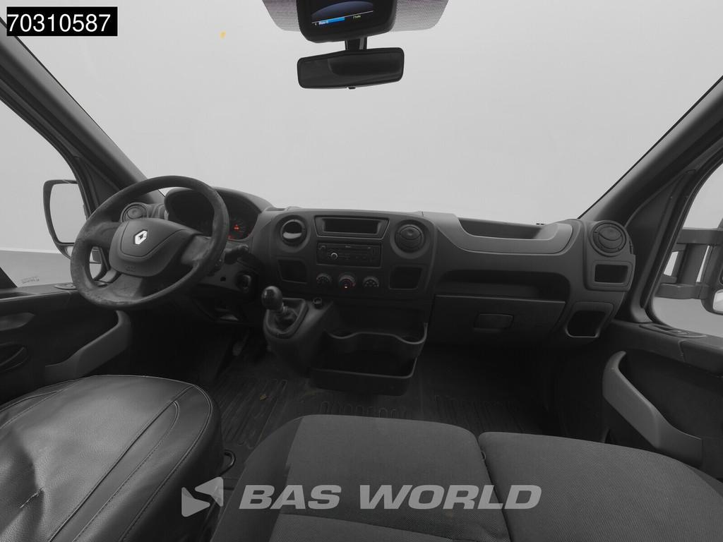 Renault Master 145PK Dubbel Cabine Open Laadbak Dubbellucht, Entreprise, 3 places, Diesel, 107 kW