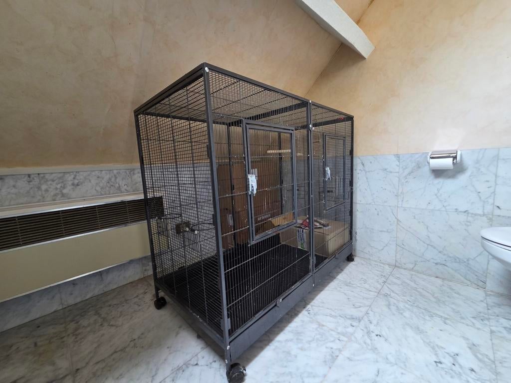 Savic Vogelkooi Tasmania 120 - 120x65x107 cm, Enlèvement, Utilisé, Métal, Volière