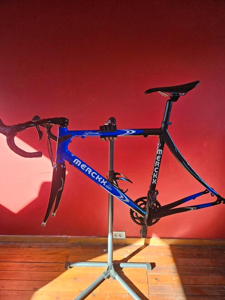 Carbon kader Eddy Merckx, Fietsen en Brommers, Fietsen | Racefietsen, Gebruikt, Overige merken, Carbon, 53 tot 57 cm, Ophalen