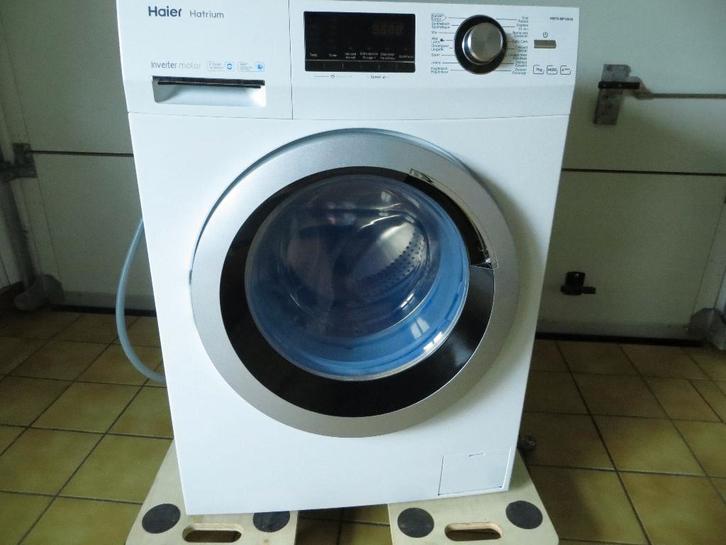 WASMACHINE, Elektronische apparatuur, Wasmachines, Zo goed als nieuw, Voorlader, 6 tot 8 kg, 85 tot 90 cm, 1200 tot 1600 toeren