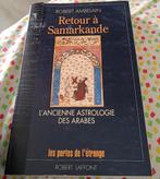 Retour à Samarkande : Robert Ambelain : GRAND FORMAT, Enlèvement ou Envoi, Astrologie, Utilisé, Robert Ambelain