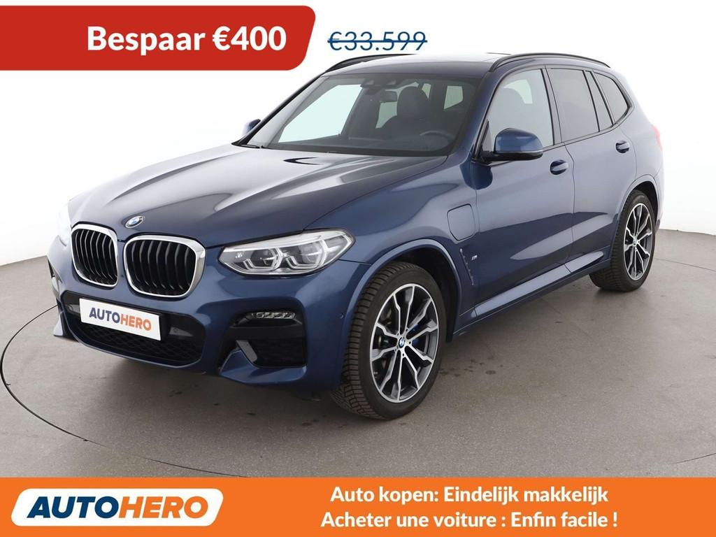 BMW X3 xDrive 30e M Sport (bj 2020, automaat), Auto's, Blauw, https://public.car-pass.be/vhr/2e113a96-6268-4112-be9d-a036f4866c02