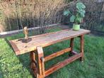 Table de travail originale en hêtre, Bricolage & Construction, Établis, Enlèvement, Utilisé