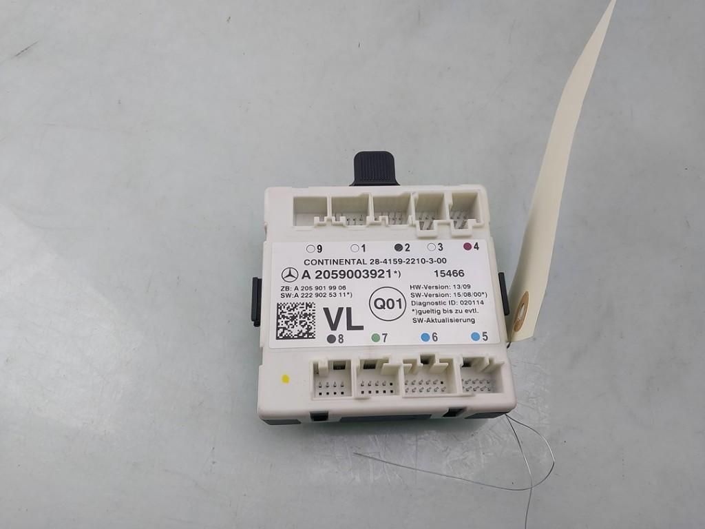 COMPUTER CENTRALE VERGRENDELING Mercedes-Benz C (W205), Gebruikt, Mercedes-Benz