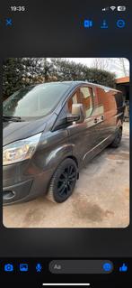 Ford transit custom 5 zit, Auto's, Trekhaak, Particulier, Ford, Te koop