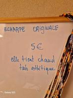 Écharpe originale, Vêtements | Femmes, Bonnets, Écharpes & Gants, Enlèvement ou Envoi, Écharpe