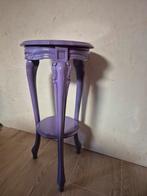 Houten plantentafel, Ophalen