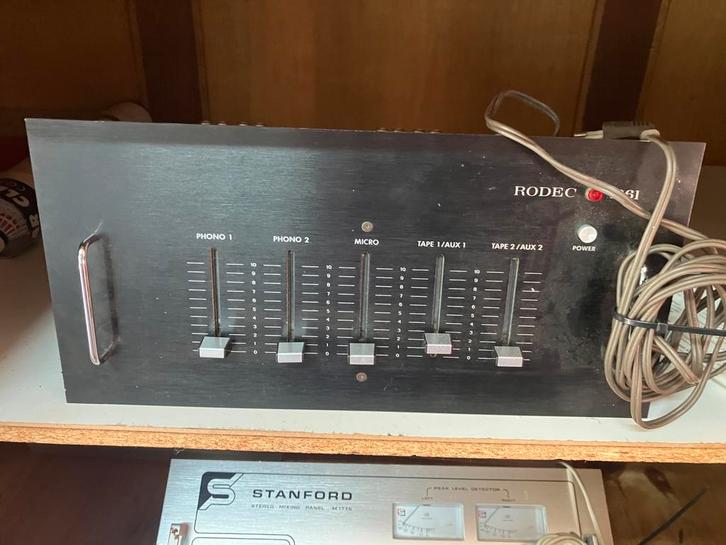 Rodec en Stanford, Muziek en Instrumenten, Mengpanelen, Gebruikt, Ophalen of Verzenden