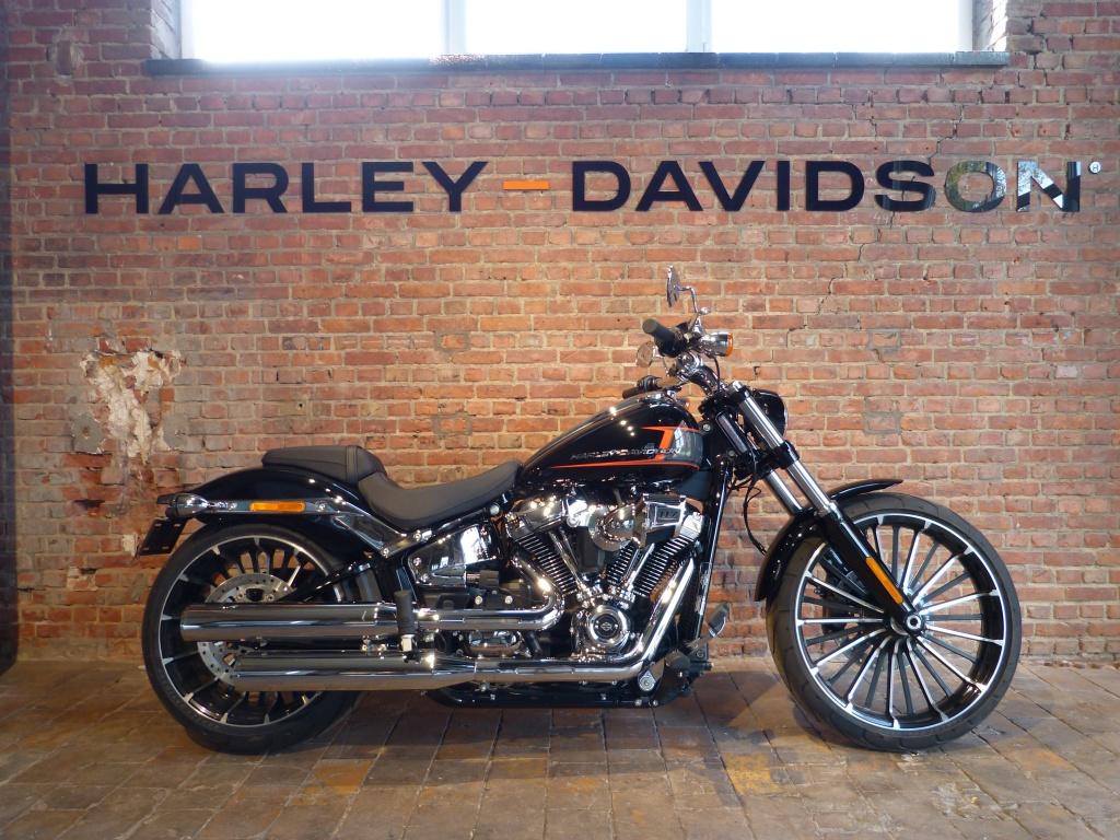 Harley-Davidson SOFTAIL Breakout (bj 2024), Motoren, Motoren | Harley-Davidson, Bedrijf, Overig, meer dan 35 kW, ABS, Cruise Control