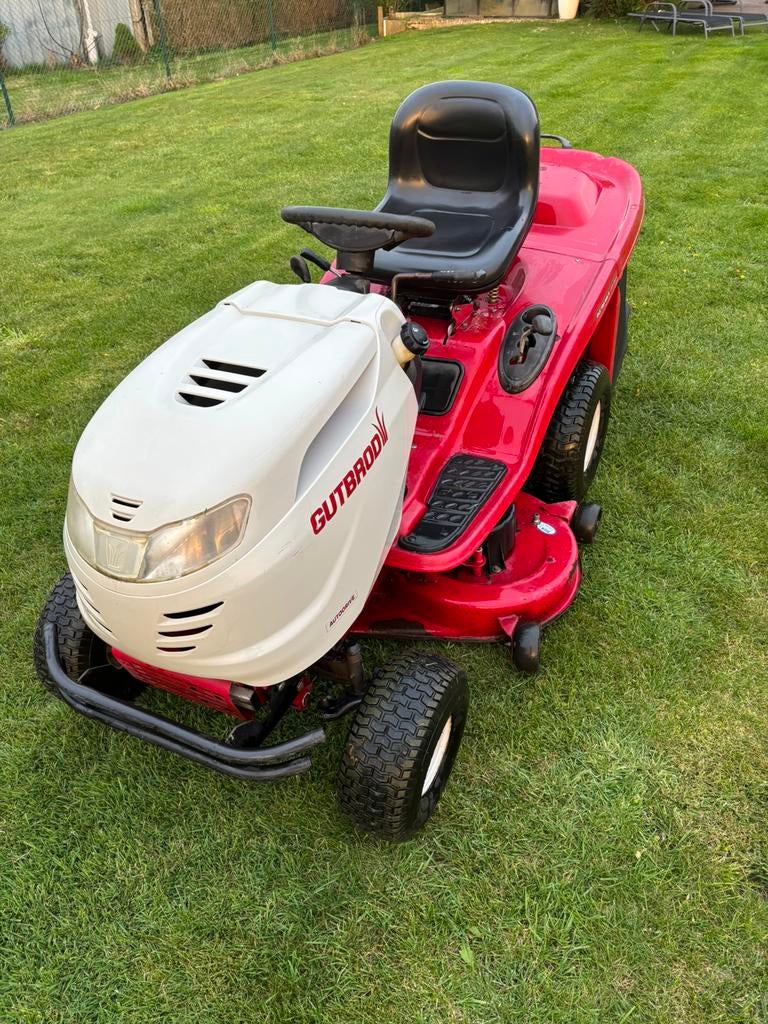 Zitmaaier Gutbrod, Tuin en Terras, Zitmaaiers, Gebruikt, 90 tot 120 cm, Opvangbak, Ophalen