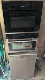 Prachtige set van Miele met combimagnetron,oven,vaatwasser, Ophalen, Zo goed als nieuw, Inbouw