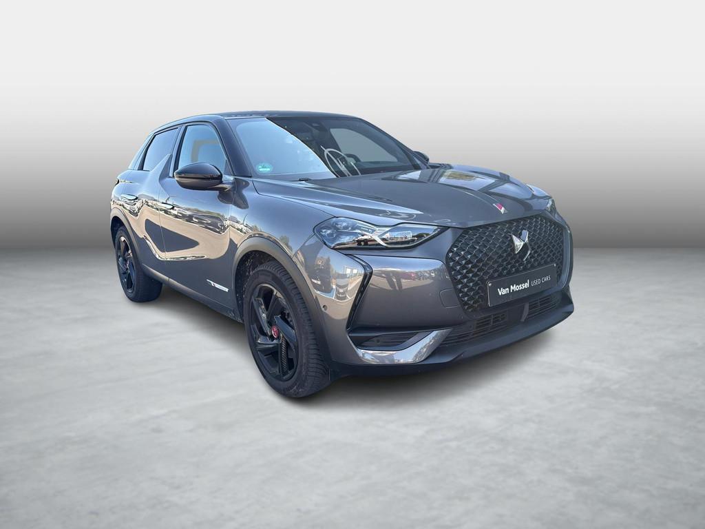 DS DS 3 Crossback PureTech 130 Automatic PERFORMANCE Line, Auto's, DS, Stof, Gebruikt, 5 zetels, 3 cilinders