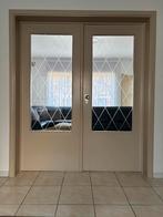 Deuren met glas en zonder glas, Doe-het-zelf en Bouw, Ophalen, Gebruikt