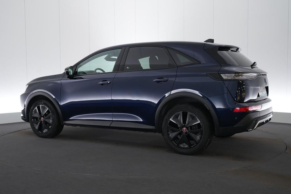 (2DHM045) DS AUTOMOBILES DS 7, Auto's, DS, Gebruikt, Euro 6, Blauw, Alcantara