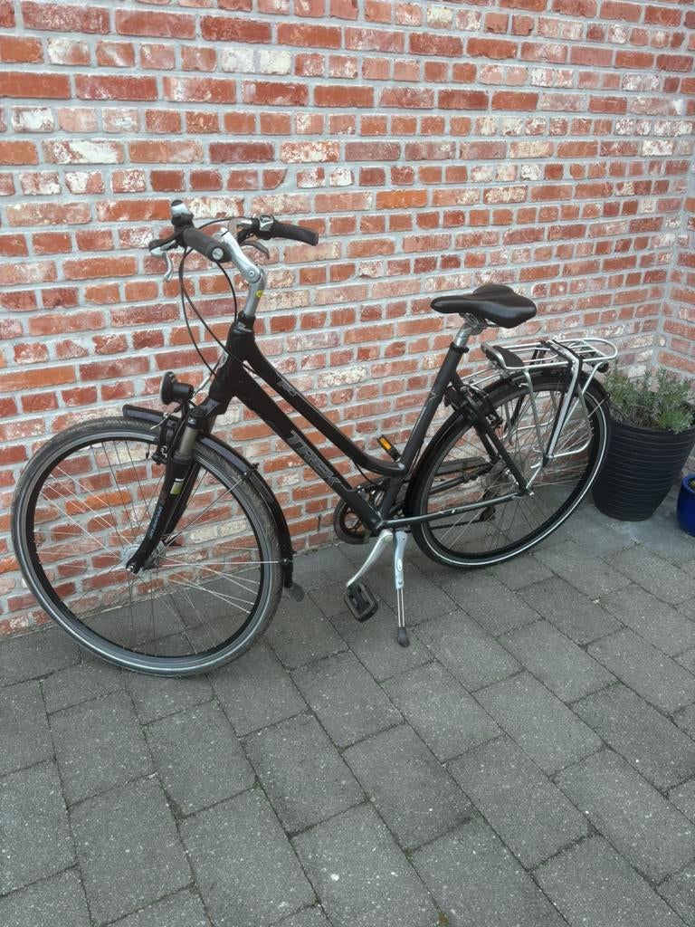 Vélo Trek T80 7 vites entièrement en aluminium pour femmes, Autres marques, Moins de 10 vitesses, 53 à 56 cm, Comme neuf