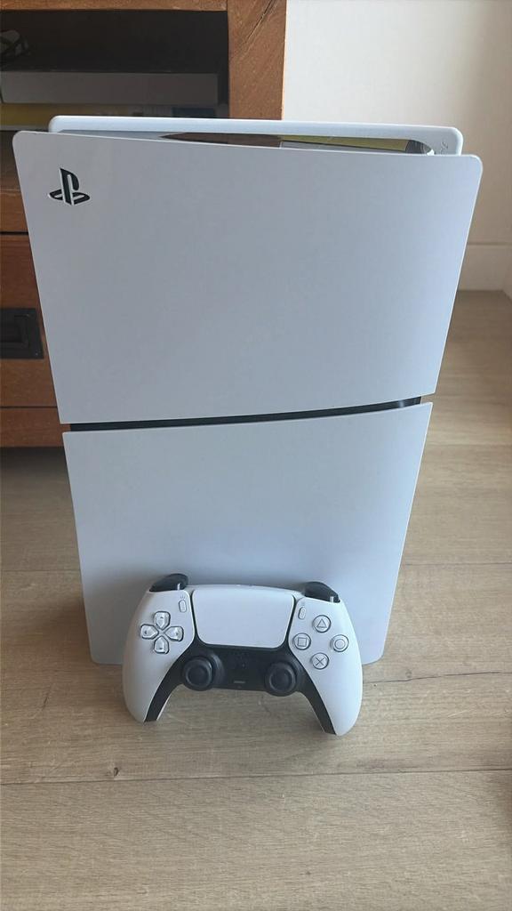Ps5 Slim Disc 1Tb | Psvr2 | Tekoop/ruil voor Gaming PC, Games en Spelcomputers, Spelcomputers | Sony PlayStation 5, Zo goed als nieuw