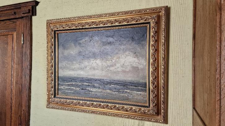 Peinture sur toile Paul Permeke (toile 70 x 50), Antiquités & Art, Art | Peinture | Classique, Enlèvement