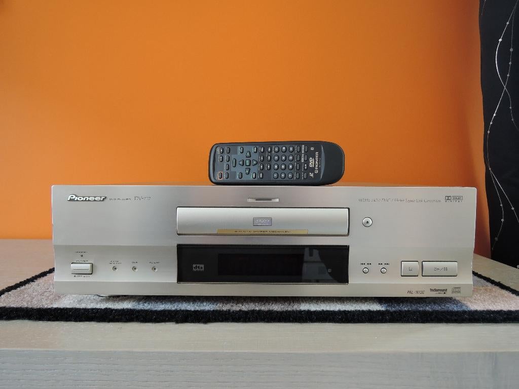 Pioneer DV-717 - Lecteur DVD, TV, Hi-fi & Vidéo, Lecteurs DVD, Lecteur DVD, Pioneer, Enlèvement