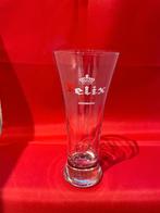 bierglas Felix Oud Bruin Oudenaarde Clarysse, Verzamelen, Glas en Drinkglazen, Ophalen of Verzenden, Gebruikt, Bierglas