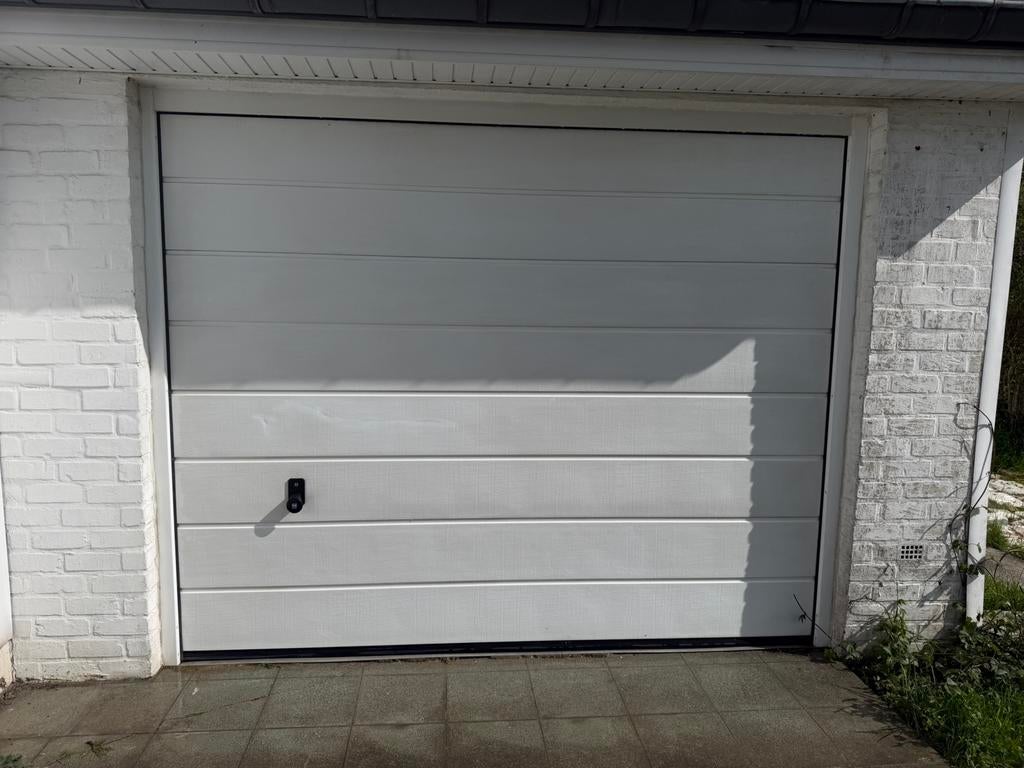 Porte de garage Hormann, Bricolage & Construction, Enlèvement, Utilisé, Porte de garage, 120 cm ou plus