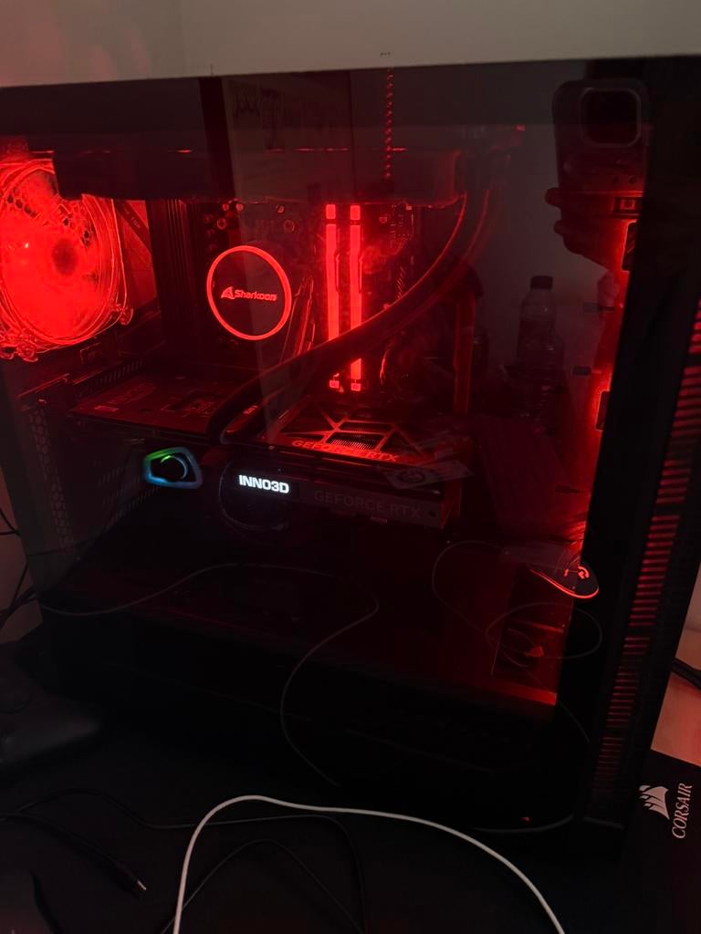 Gaming pc, Ophalen, Zo goed als nieuw, Gaming, HDD