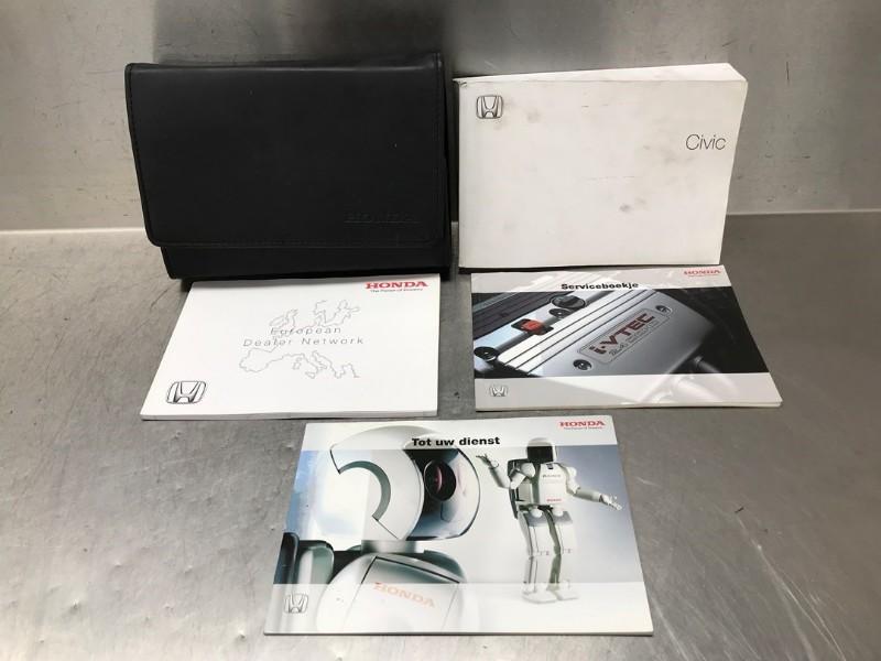 INSTRUKTIEBOEK Honda Civic (FK / FN) (01-2005/01-2012), Gebruikt, Honda