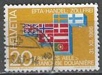Suisse 1967 - Yvert 785 - Association de libre-échange (ST), Timbres & Monnaies, Envoi, Affranchi