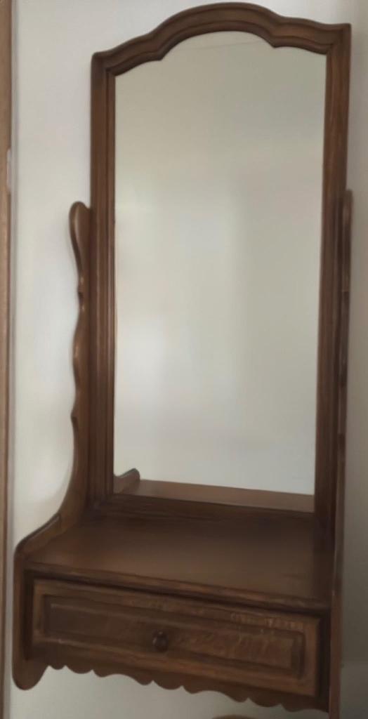 Kapspiegel vintage, Antiek en Kunst, Ophalen