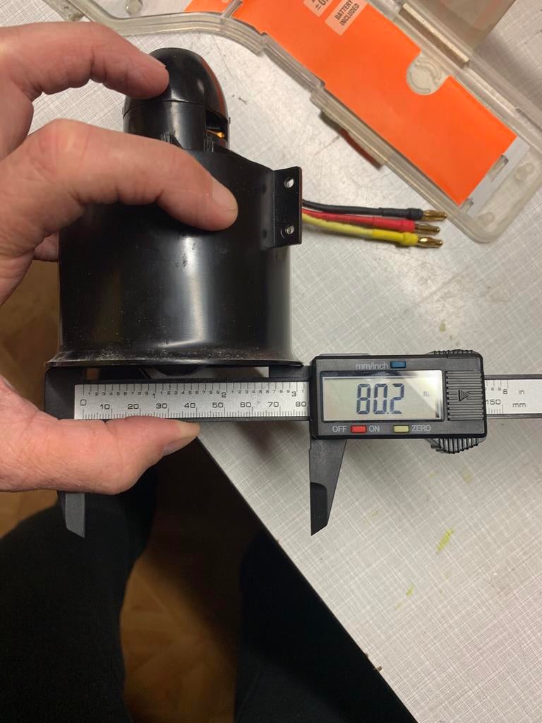 Turbine, Enlèvement