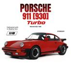 Porsche 930 Turbo 3.3 1/8 avec vitrine neuve, Enlèvement ou Envoi, Neuf, 1:5 à 1:8, Voiture