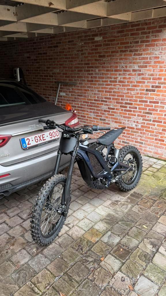 Custom Surron LBX 18kw - B Klasse, Fietsen en Brommers, Brommers | Crossbrommers, Zo goed als nieuw, Ophalen of Verzenden