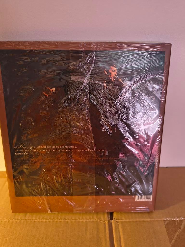 livre sur la vie de J.Brel., Livres, Biographies, Enlèvement ou Envoi