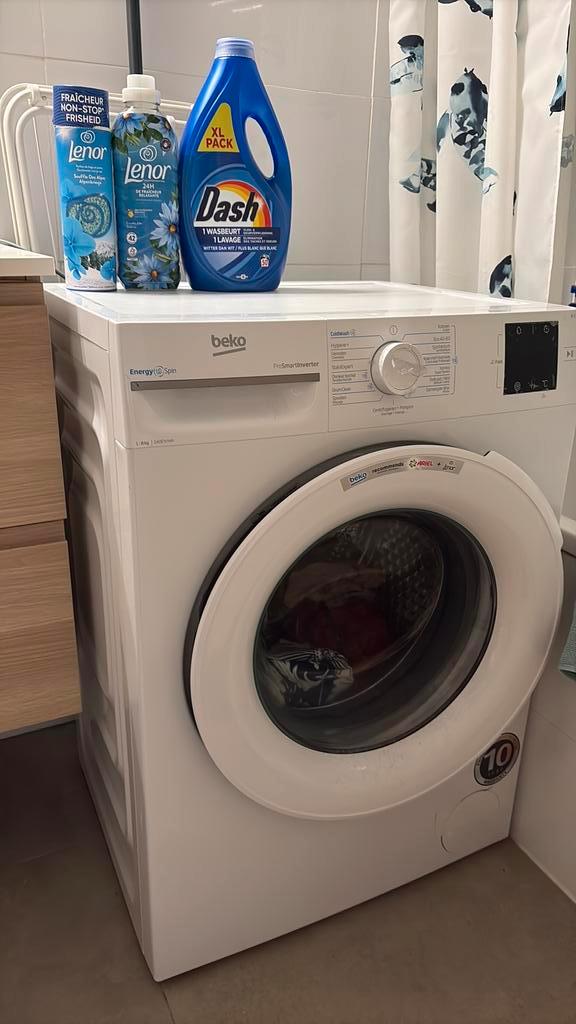 Lave linge, Electroménager, Lave-linge, Utilisé, 8 à 10 kg, Classe énergétique A ou plus économe, Enlèvement