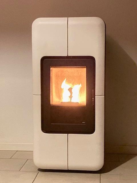 Poele à pellets mcz, Diversen, Overige Diversen, Gebruikt, Ophalen