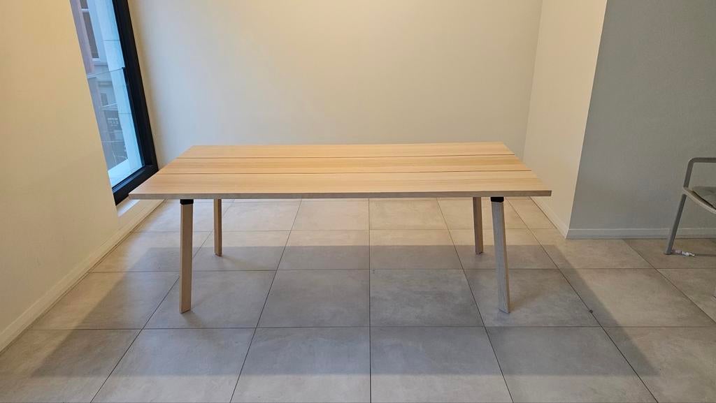 Ikea YPPERLIG eettafel + stoelen, Huis en Inrichting, Bureaus, IKEA, Ophalen