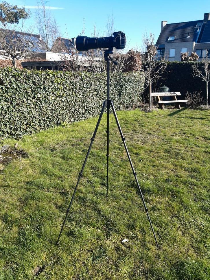 Statief Silk sprint pro 3way BK, Audio, Tv en Foto, Fotografie | Statieven en Balhoofden, Zo goed als nieuw, Driepoot, 150 tot 175 cm